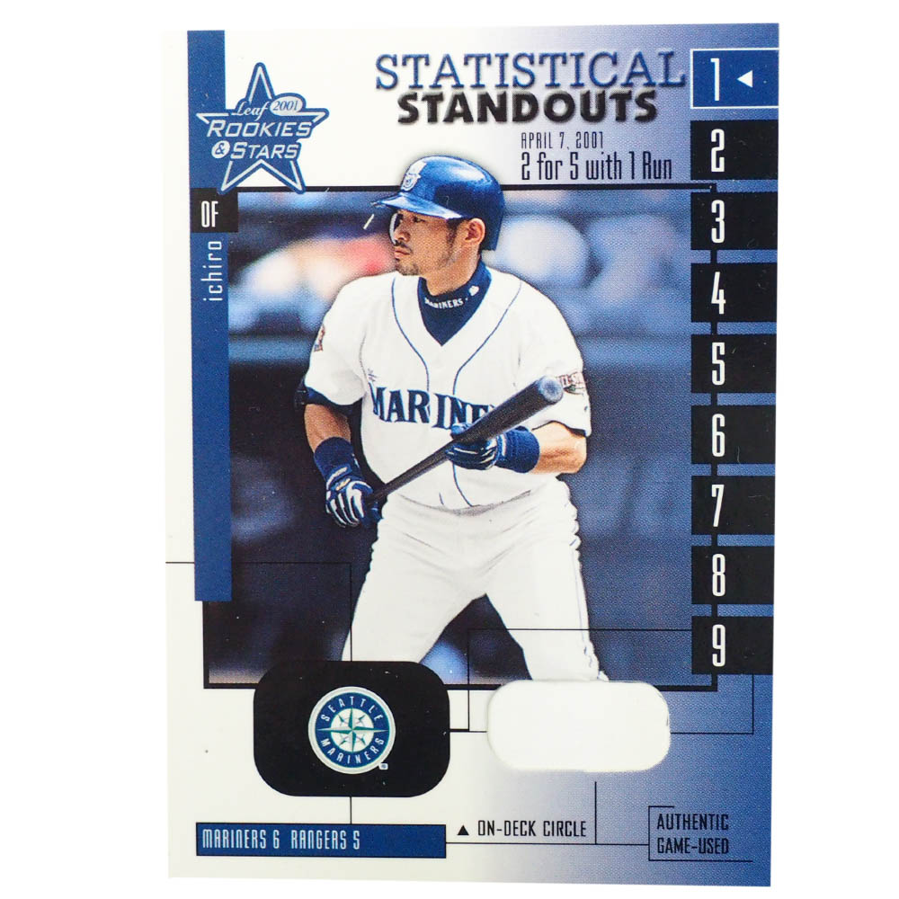 最終値下げ 楽天市場 Mlb イチロー シアトル マリナーズ トレーディングカード スポーツカード 01 Rookie Ichiro Ss 1 Donruss Mlb Nbaグッズショップ Selection 輝く高品質な Lexusoman Com