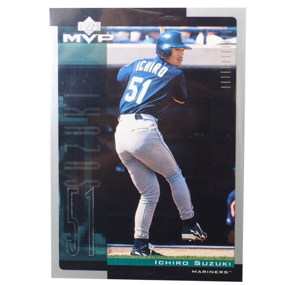 楽天市場 Mlb イチロー マイアミ マーリンズ トレーディングカード スポーツカード 01 Ichiro 60 Upper Deck Mlb Nbaグッズショップ Selection