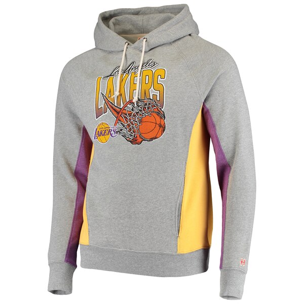 楽天市場 Nba ロサンゼルス レイカーズ パーカー フーディー オン ファイア トライブレンド プルオーバー Homage グレー ゴールド Mlb Nbaグッズショップ Selection
