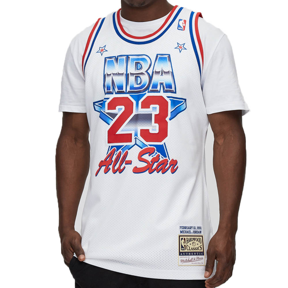 あなたにおすすめの商品 MITCHELL NESS 1991 AUTHENTIC NBA ALL-STAR