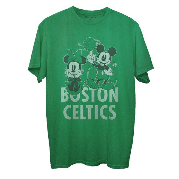 セルティックス Tシャツ Nba ディズニー ミニーマウス ミッキーマウス