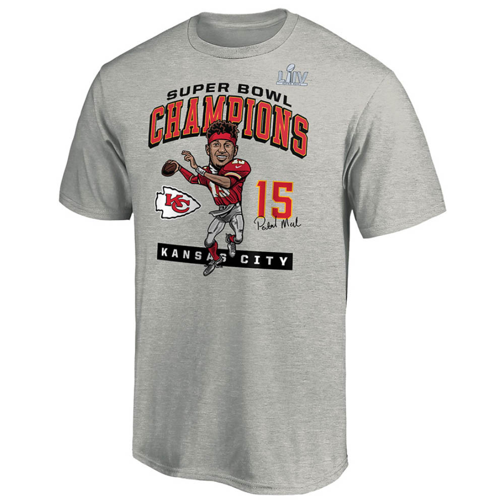 楽天市場】ご予約 NFL チーフス Tシャツ 第54回 スーパーボウル 優勝