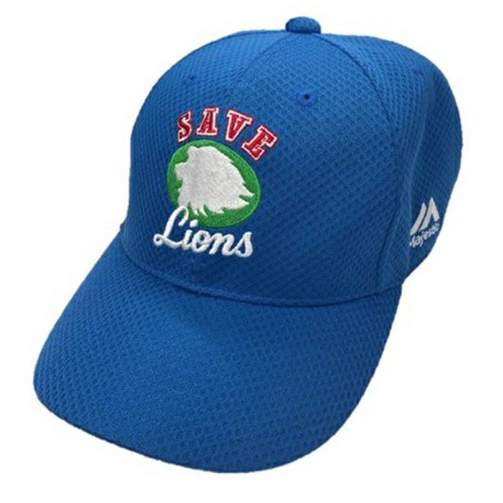 楽天市場 埼玉西武ライオンズ グッズ キャップ 帽子 Save Lions レプリカキャップ Majestic Jp Mlb Nbaグッズショップ Selection