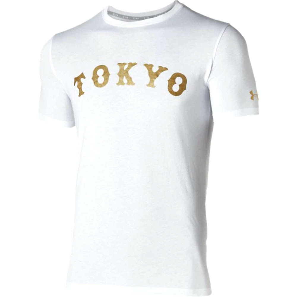 楽天市場 読売ジャイアンツ 巨人 グッズ Tシャツ Ua Giants Global Text Tee アンダーアーマー Under Armour Mlb Nbaグッズショップ Selection