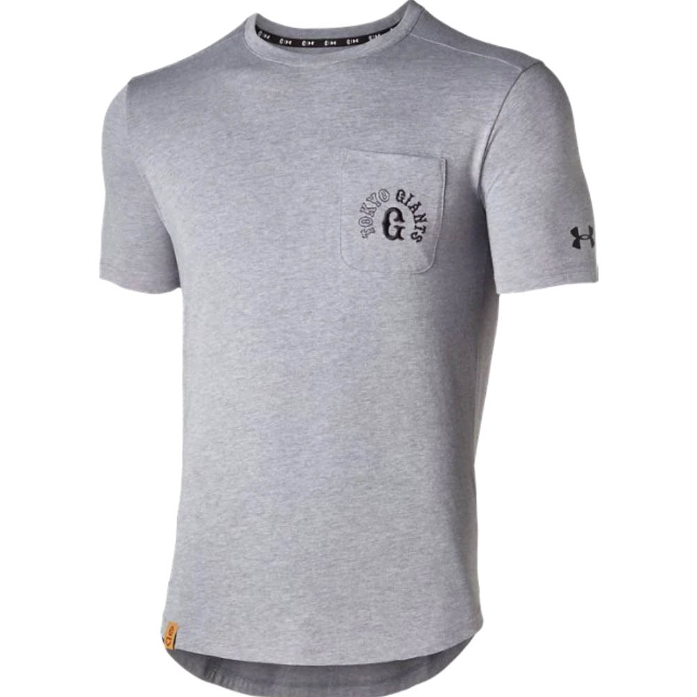 楽天市場 読売ジャイアンツ 巨人 グッズ Tシャツ Ua Giants Pocket Tee アンダーアーマー Under Armour Mlb Nbaグッズショップ Selection