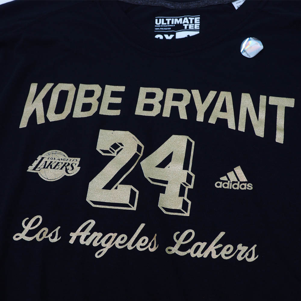 lakers t shirt adidas