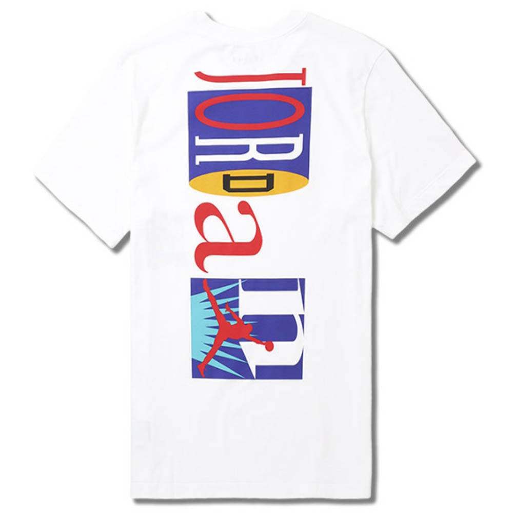 楽天市場 Jordan ジョーダン Tシャツ Jordan Retro 9 Flight Nostalgia Graphic T Shirt ホワイト Ocsl Mlb Nbaグッズショップ Selection