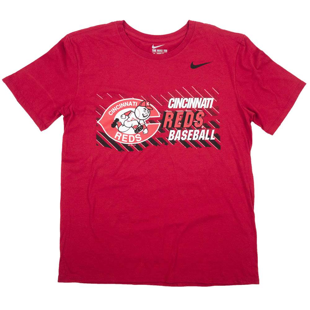 cincinnati reds nike shirt