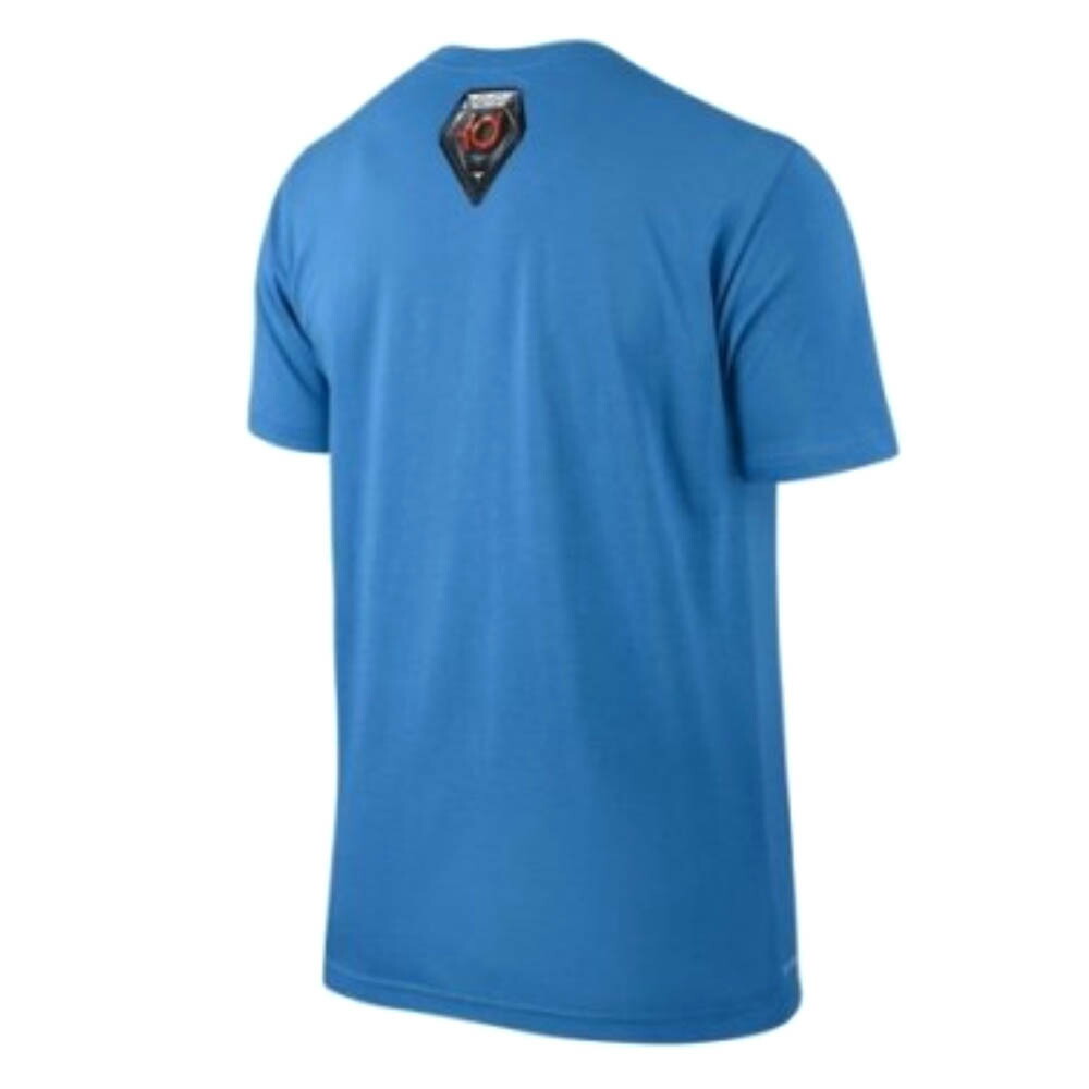 blue kd shirt