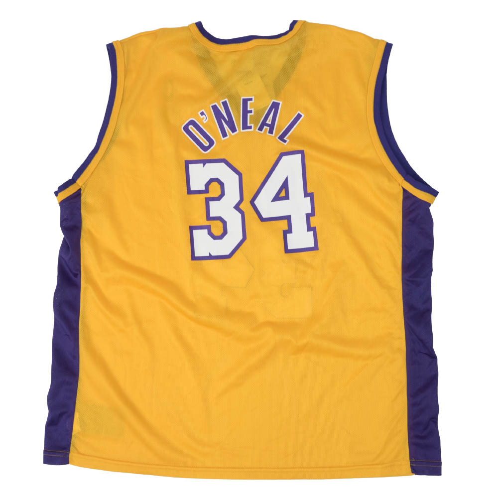 楽天市場 Nba シャキール オニール ロサンゼルス レイカーズ ユニフォーム ジャージ Ds Replica Jersey チャンピオン Champion ホーム Mlb Nbaグッズショップ Selection