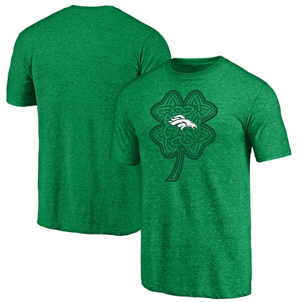 NFL ブロンコス Tシャツ セント・パトリックス・デー セルティック チャーム トライブレンド グリーン NFL ブロンコス Tシャツ セント・パトリックス・デー セルティック チャーム トライブレンド グリーン