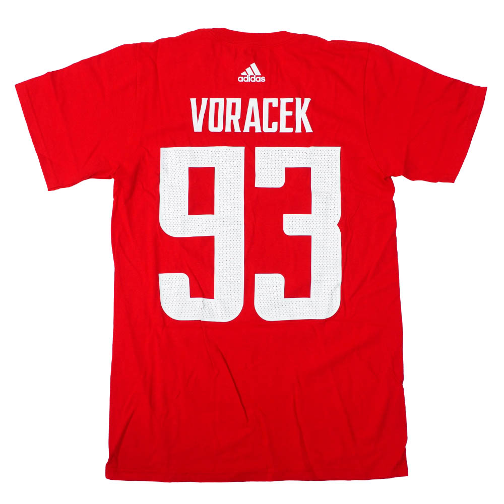 楽天市場 Wc Hockey ヤクブ ヴォラチェク Czech Republic Tシャツ 16 Name Number T Shirt チェコ アディダス Adidas レッド Ocsl Mlb Nbaグッズショップ Selection