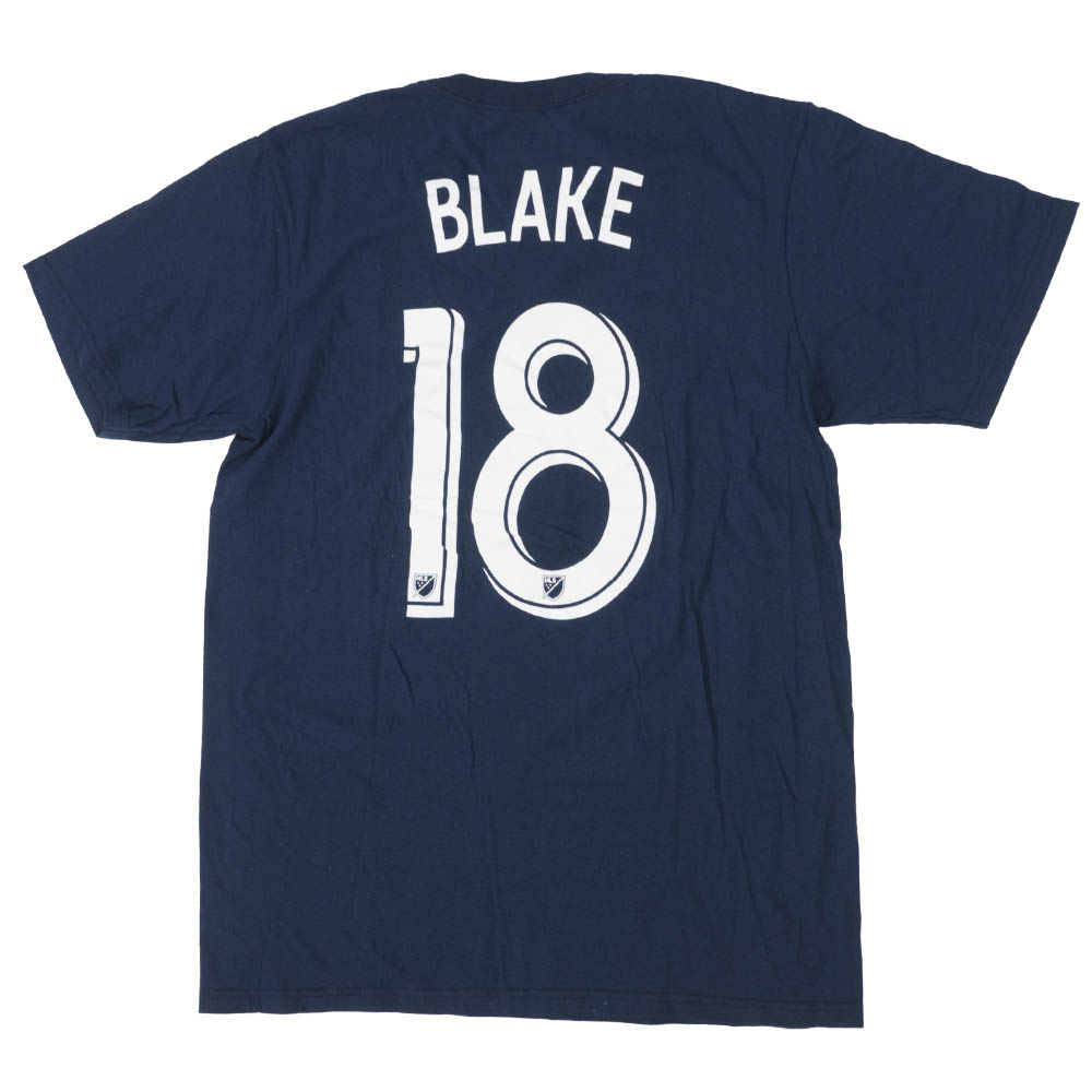MLS アンドレ・ブレイク フィラデルフィア・ユニオン Tシャツ N&N Jersey Tee アディダス/Adidas ネイビー【OCSL】 6,268円