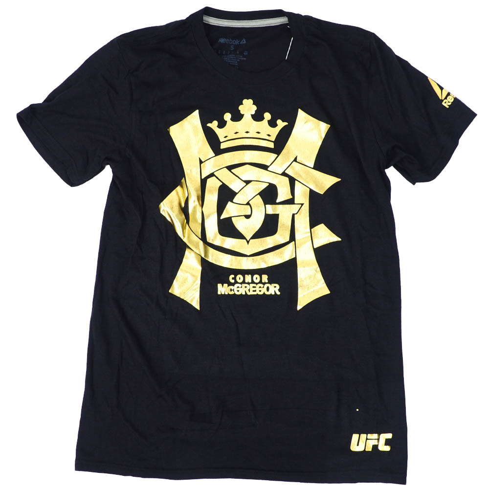 conor mcgregor t shirt reebok