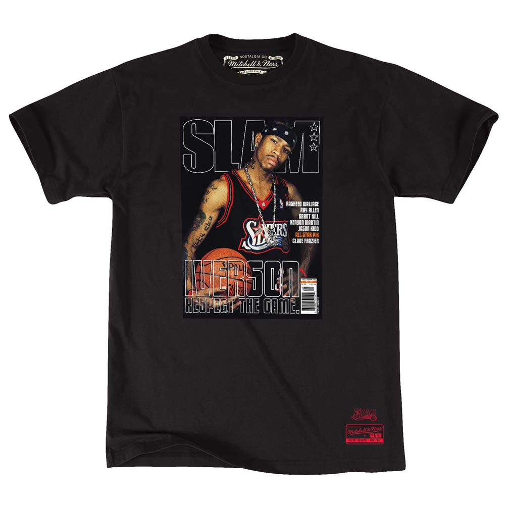 ETOWN HOYAS アレン・アイバーソン選手Tシャツ Mサイズ 楽天市場】NBA アレン・アイバーソン 76ers Tシャツ 雑誌SLAM