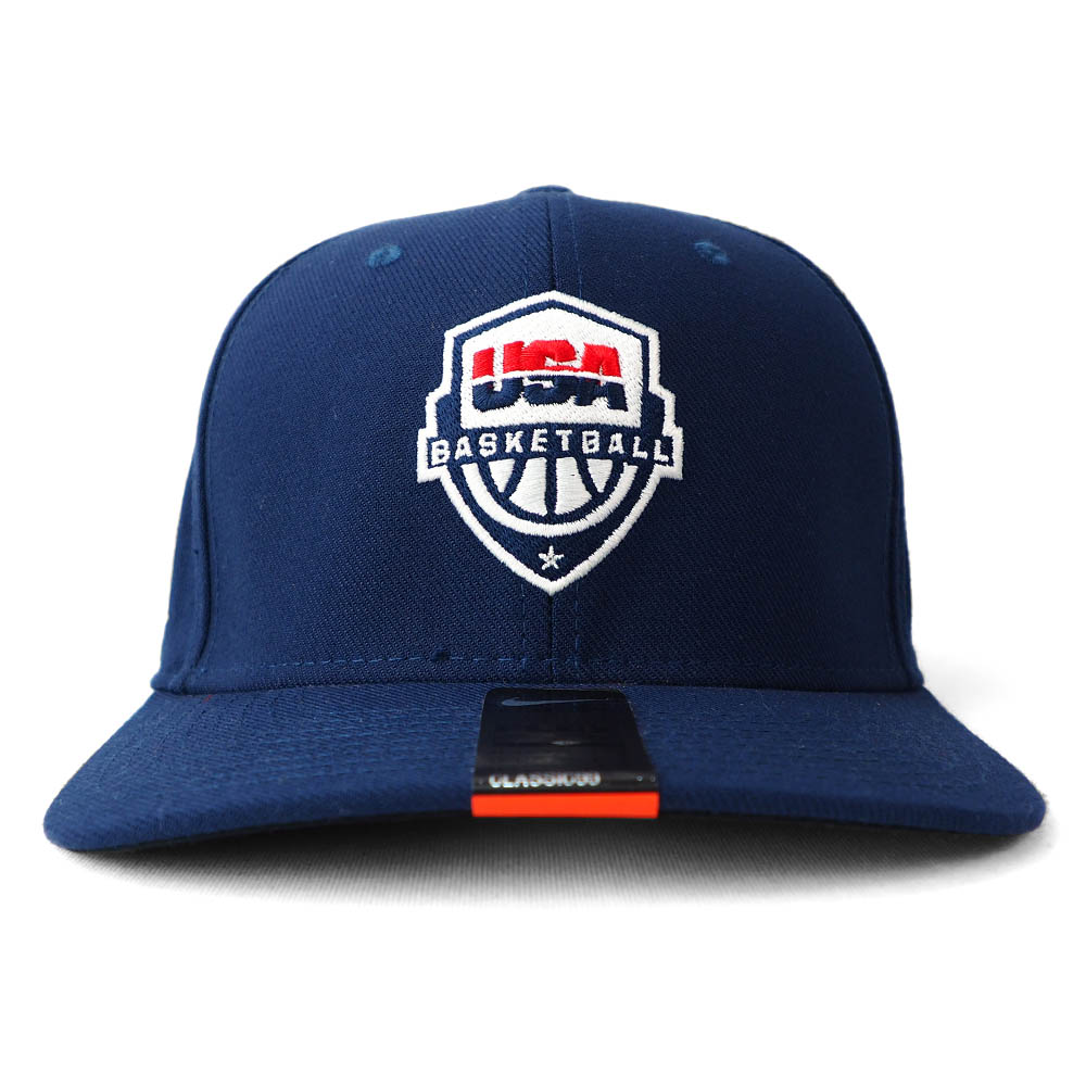 あす楽対応 バスケットボールアメリカ代表チームグッズ Usa バスケットボールアメリカ代表 キャップ スウォッシュ キャップ 帽子 キャップ 帽子 スウォッシュ オフィシャル ナイキ Nike ネイビー Mlb Nbaグッズショップ Selection
