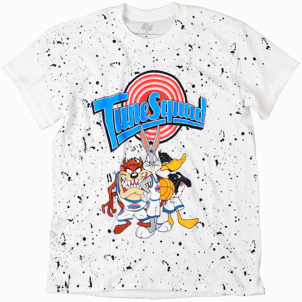 スペース・ジャム Movie Tシャツ バッグス・バニー, ダフィー・ダック, タスマニア・デビル【OCSL】｜MLB.NBAグッズショップ　SELECTION