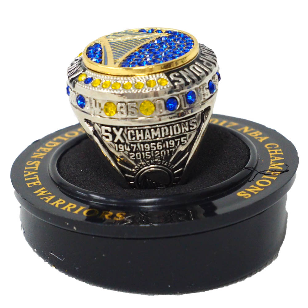 楽天市場 Nba ゴールデンステイト ウォリアーズ リング 17 Champions Replica Ring 4 2 19 Attached Stand 優勝記念 Sga Mlb Nbaグッズショップ Selection