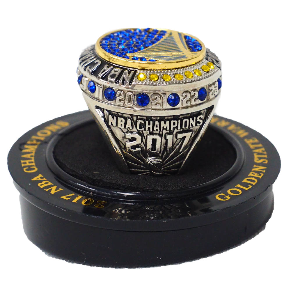 楽天市場 Nba ゴールデンステイト ウォリアーズ リング 17 Champions Replica Ring 4 2 19 Attached Stand 優勝記念 Sga Mlb Nbaグッズショップ Selection