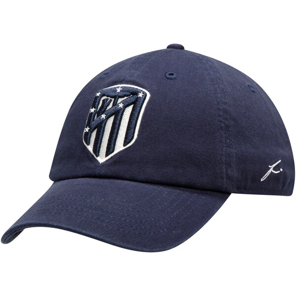 アトレティコ マドリード Legend キャップ 帽子 Soccer Legend Classic Adjustable Hat アンドワン Fi Nflグッズ Collection ネイビー