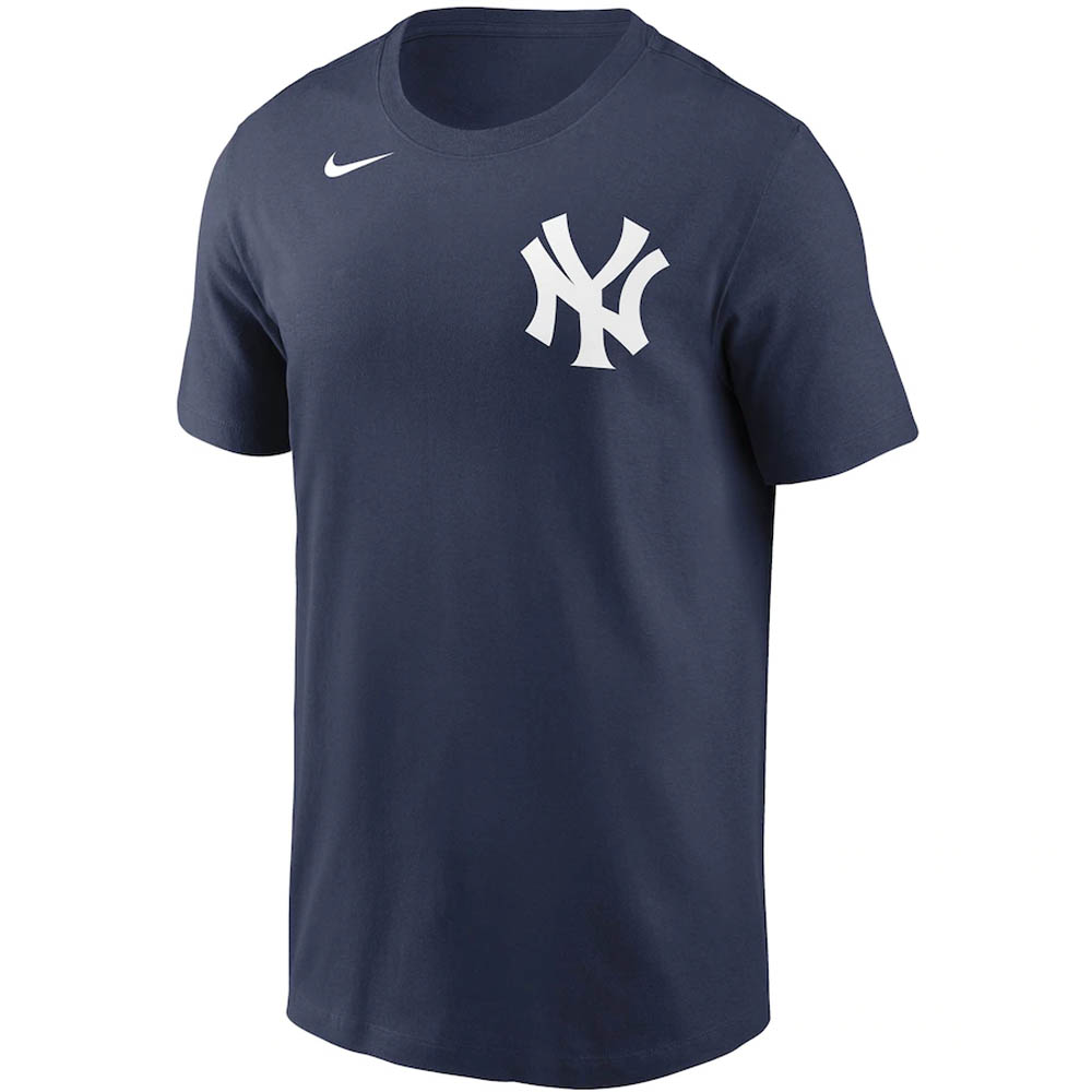 楽天市場 Mlb ルーク ボイト ニューヨーク ヤンキース Tシャツ ネーム ナンバー ナイキ Nike ネイビー Ocsl Mlb Nbaグッズショップ Selection