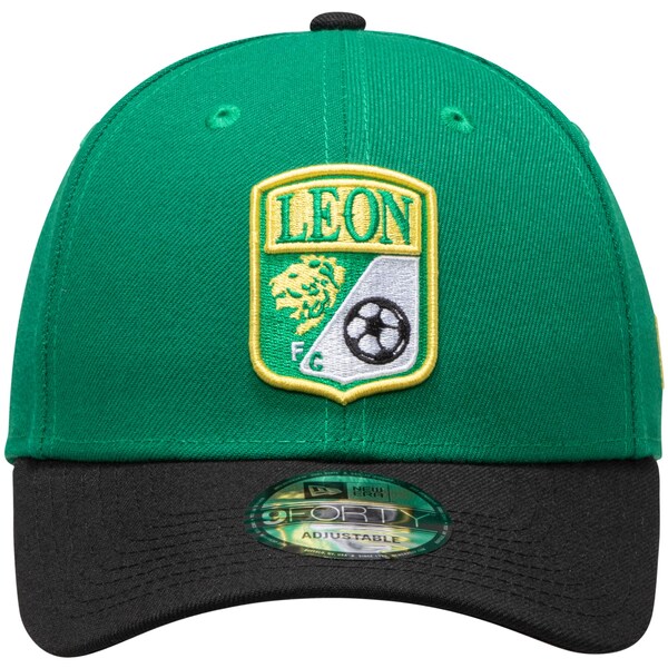 Selection激レア ニューエラ ニューエラ New グリーン ブラック Mlb Nbaグッズショップ キャップ 帽子 9forty 海外強豪サッカークラブcap スナップバック Soccer Era Soccer X 9forty Era クラブ レオン アジャスタブル