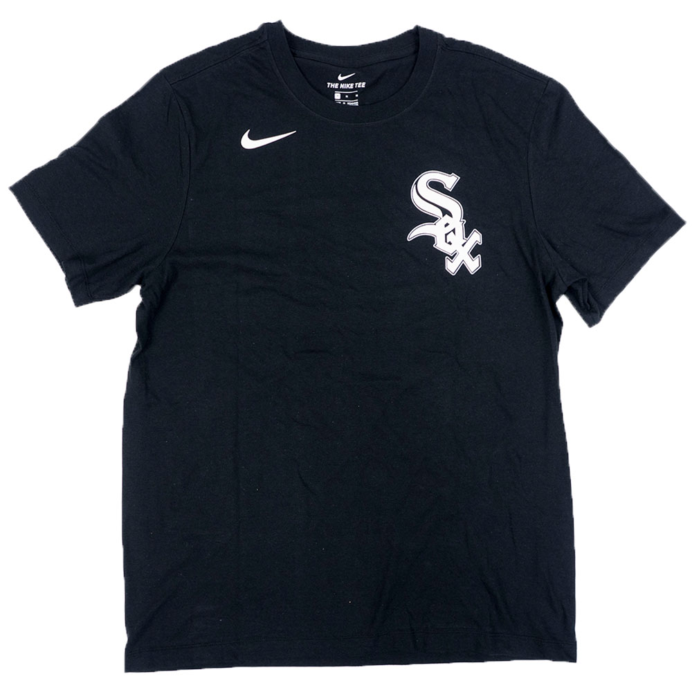 楽天市場 Mlb ヤズマニ グランダル シカゴ ホワイトソックス Tシャツ ネーム ナンバー ナイキ Nike ブラック Ocsl Mlb Nbaグッズショップ Selection