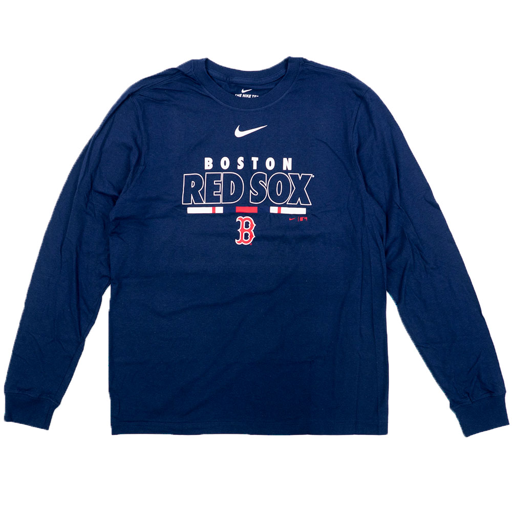 nike red sox t shirt