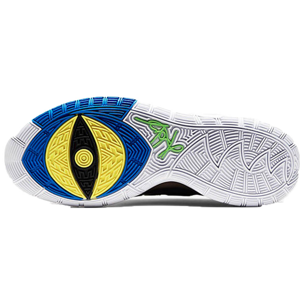 kyrie 6 green and yellow