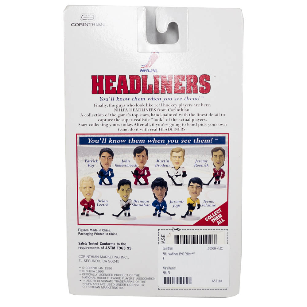 Nhl マーク メシエ フィギュア Headliners 1996 Edition Nib Corinthian Educaps Com Br