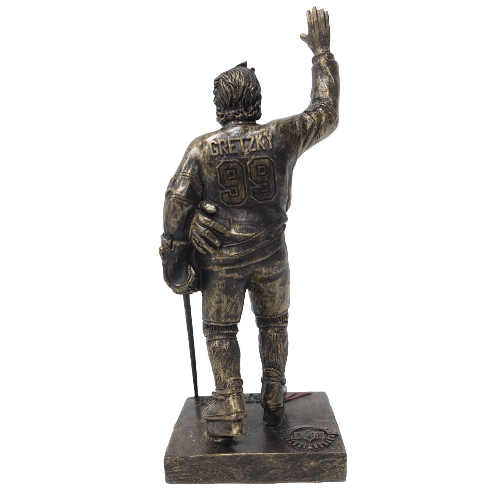 卸売 NHL ウェイン グレツキー キングス フィギュア 2019 HOF Mini Statue 3 21 SGA fucoa.cl