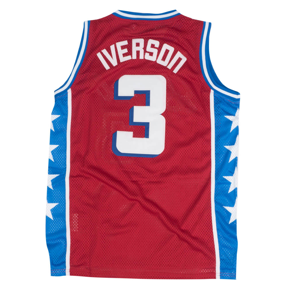 アレン・アイバーソン ジェイソン　カーターフィギュア　三体セット 楽天市場】ミッチェルアンドネス ユニフォーム MITCHELL ＆ NESS