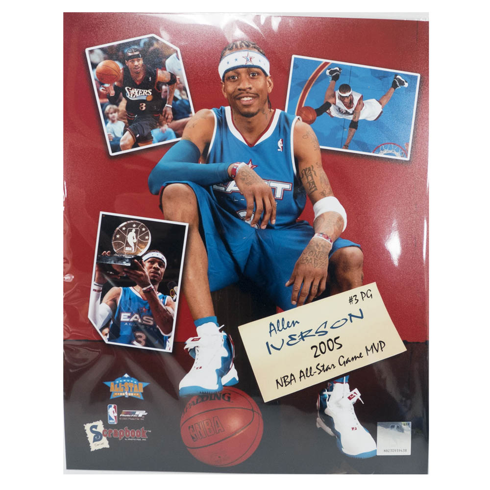 楽天市場 Nba アレン アイバーソン フィラデルフィア 76ers Allen Iverson Philadelphia 76ers 8x10 フォト 写真 Photo File Mlb Nbaグッズショップ Selection