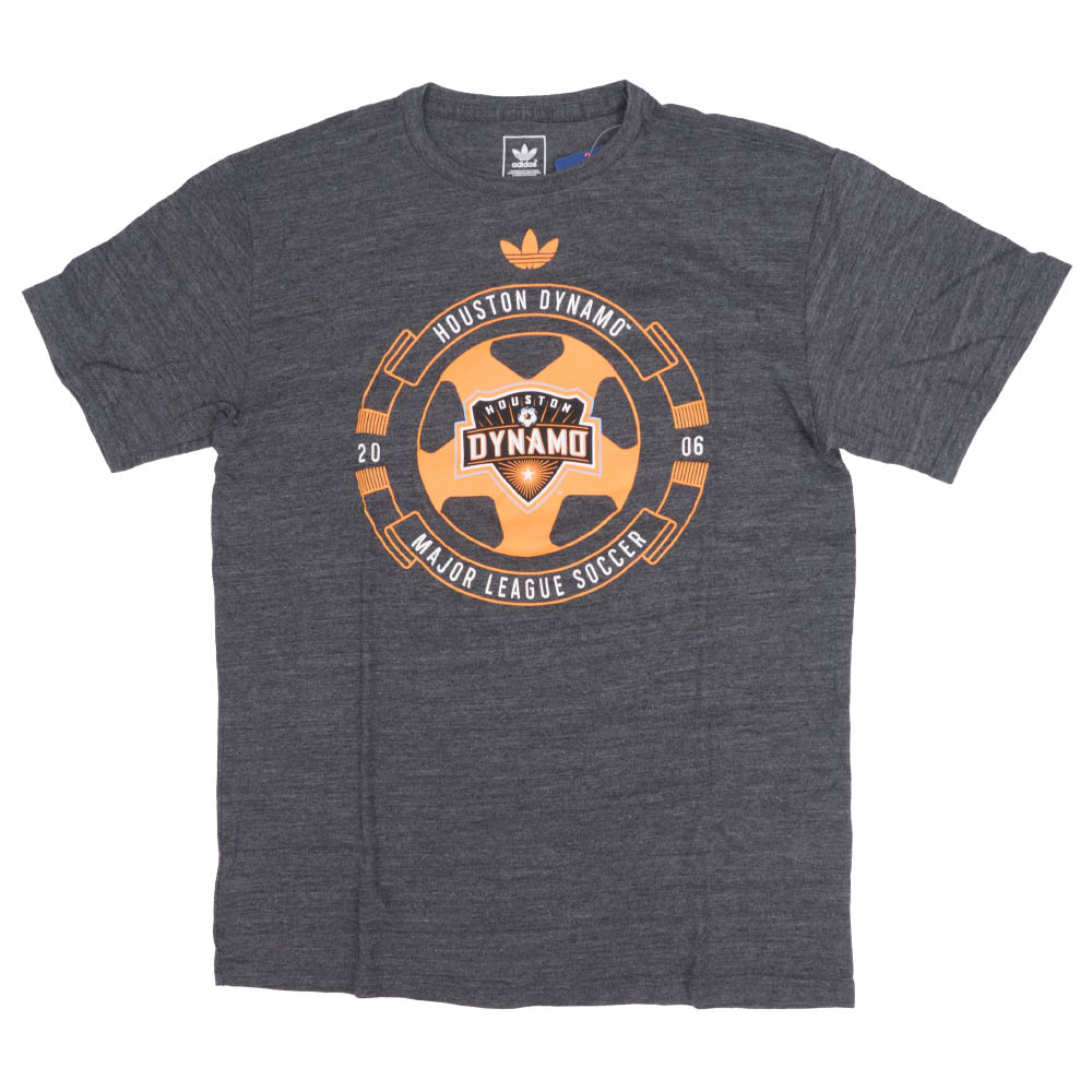 MLS ヒューストン・ダイナモ Tシャツ チーム グラフィック アディダス/Adidas グレー【OCSL】｜MLB.NBAグッズショップ　SELECTION