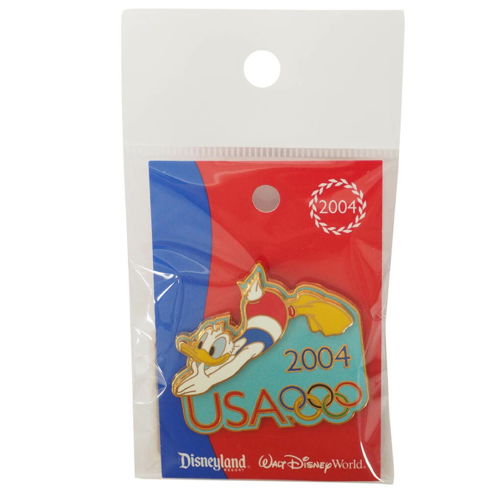 アメリカ代表 ディズニー 04 04 アテネ その他 Usa Cast Exclusive Pin ピンバッチ Diving Donald ピンバッチ ピンズ Disney Mlb Nbaグッズショップ Selectionあす楽対応 ディズニー 04 アテネのピンバッチ
