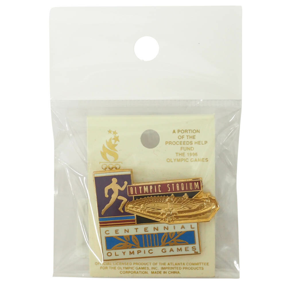 1996 アトランタ ピンズ Stadium ピンバッチ 2 Pin