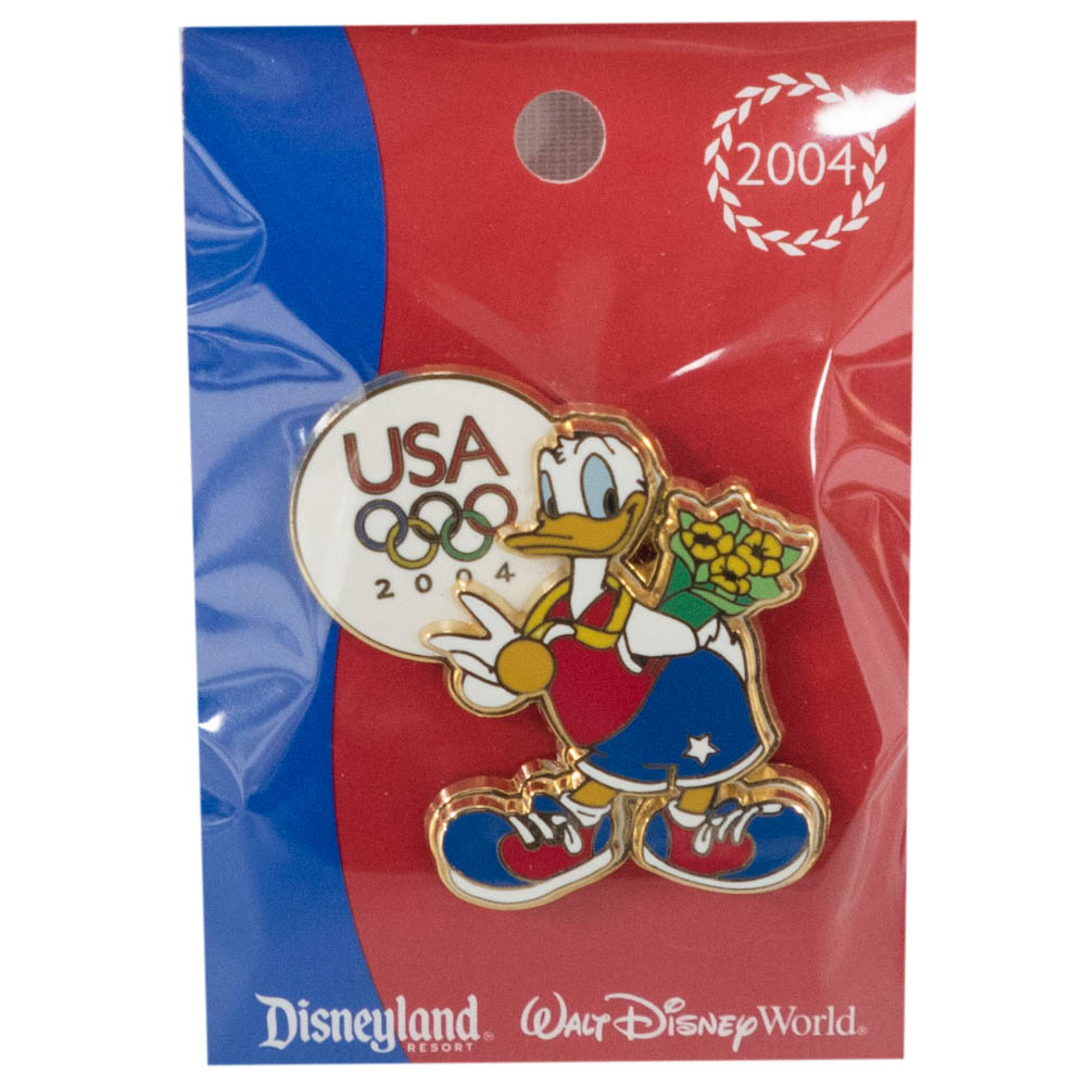American Duck Pin ディズニー Pin Mickeys All ピンズ All Duck アメリカ代表 ピンバッチ Donald Disney Mlb Nbaグッズショップ Selectionあす楽対応 ディズニー アメリカ代表のピンバッチ