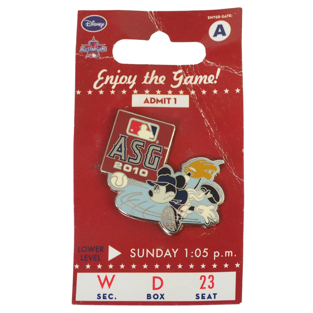 楽天市場 Mlb ミッキー アナハイム エンゼルス 10 オールスターゲーム ディズニー ピンズ ピンバッチ Aminco Mlb Nbaグッズショップ Selection