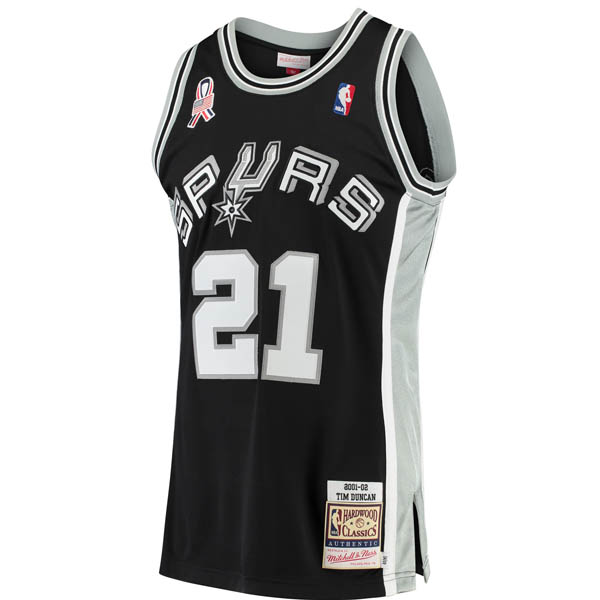 tim duncan official jersey