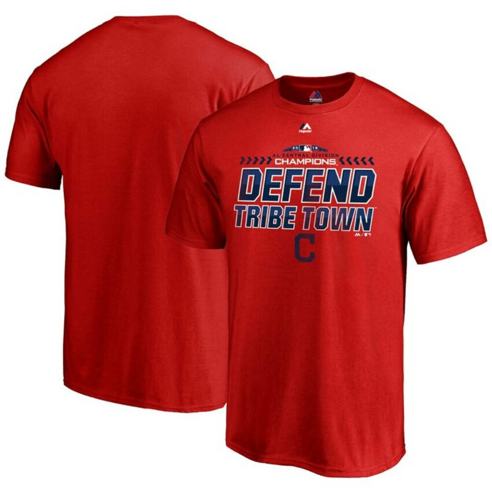 cleveland indians american league champions t shirt