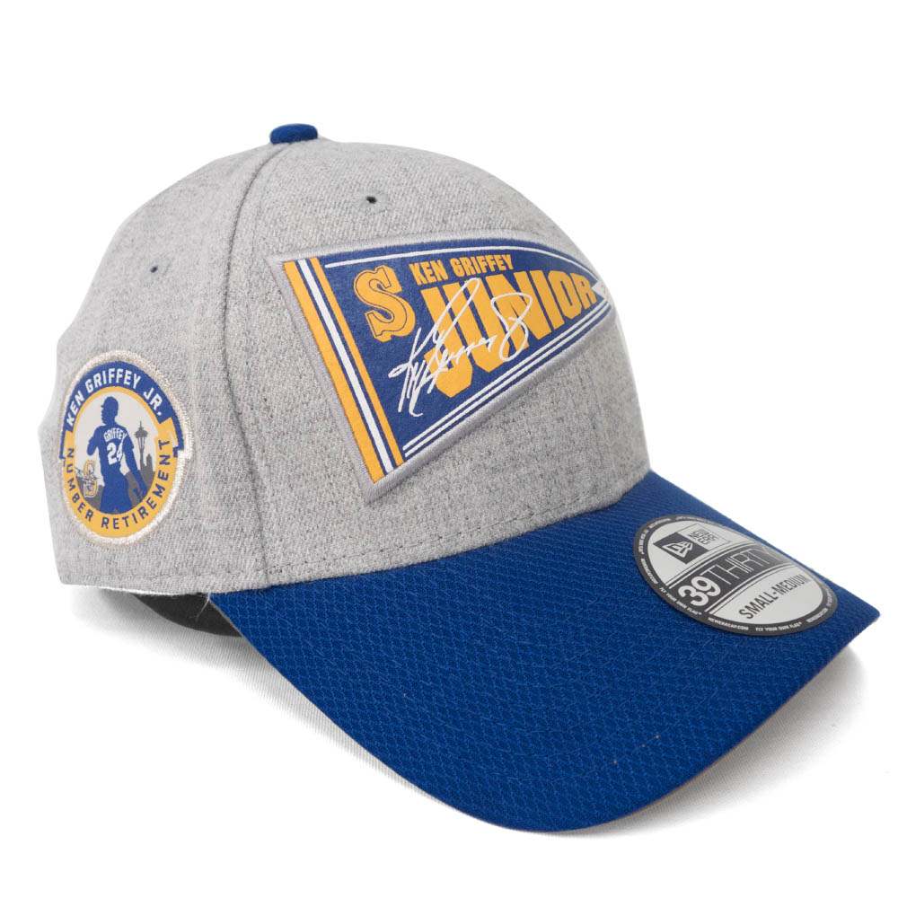 MLB ケン・グリフィー シアトル・マリナーズ キャップ/帽子 39THIRTY Flex Fit Hat ニューエラ/New Era Gray/Royal|MLB.NBAグッズショップ SELECTION