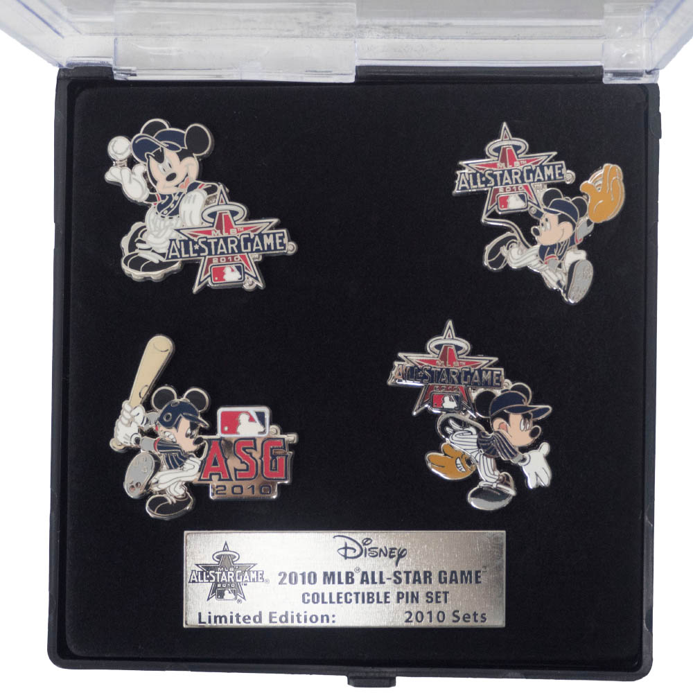 【楽天市場】MLB 2010 AllStar Game Collectible Pin Set Disney：MLB.NBAグッズショップ