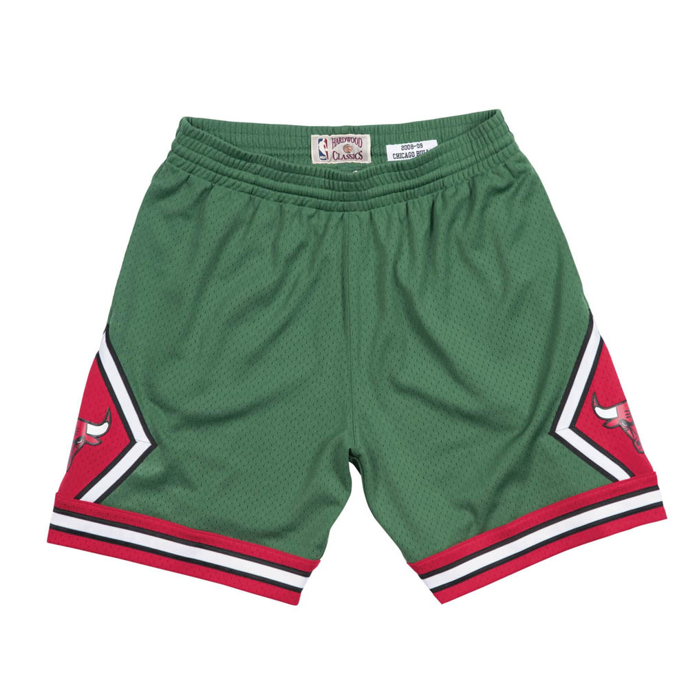 chicago bulls shorts mitchell and ness