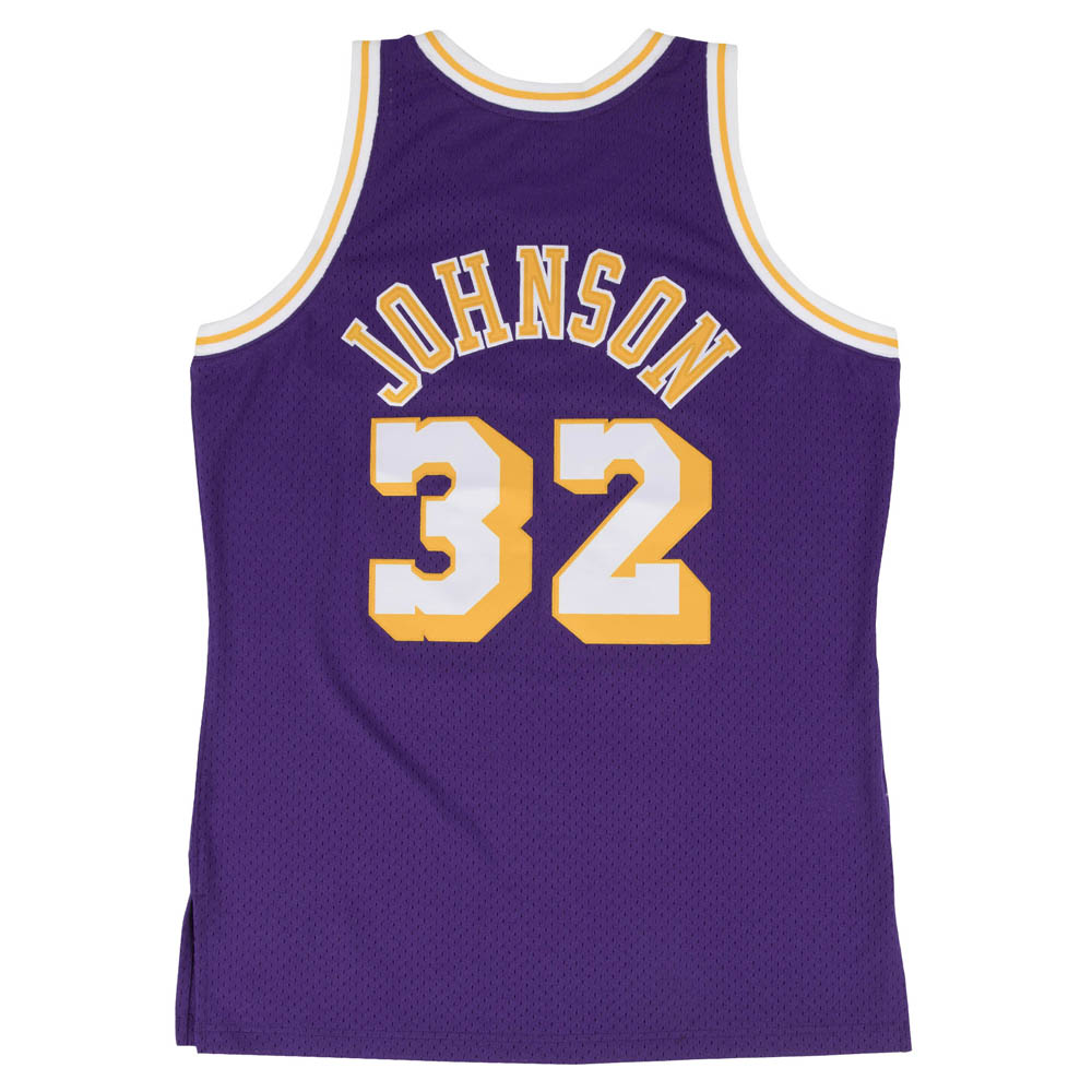 楽天市場 Nba マジック ジョンソン ロサンゼルス レイカーズ ユニフォーム ジャージ スウィングマン ミッチェル ネス Mitchell Ness Mlb Nbaグッズショップ Selection