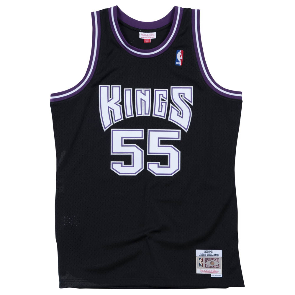 楽天市場 Nba ジェイソン ウィリアムス キングス ユニフォーム ジャージ スウィングマン ミッチェル ネス Mitchell Ness ブラック Ocsl Mlb Nbaグッズショップ Selection