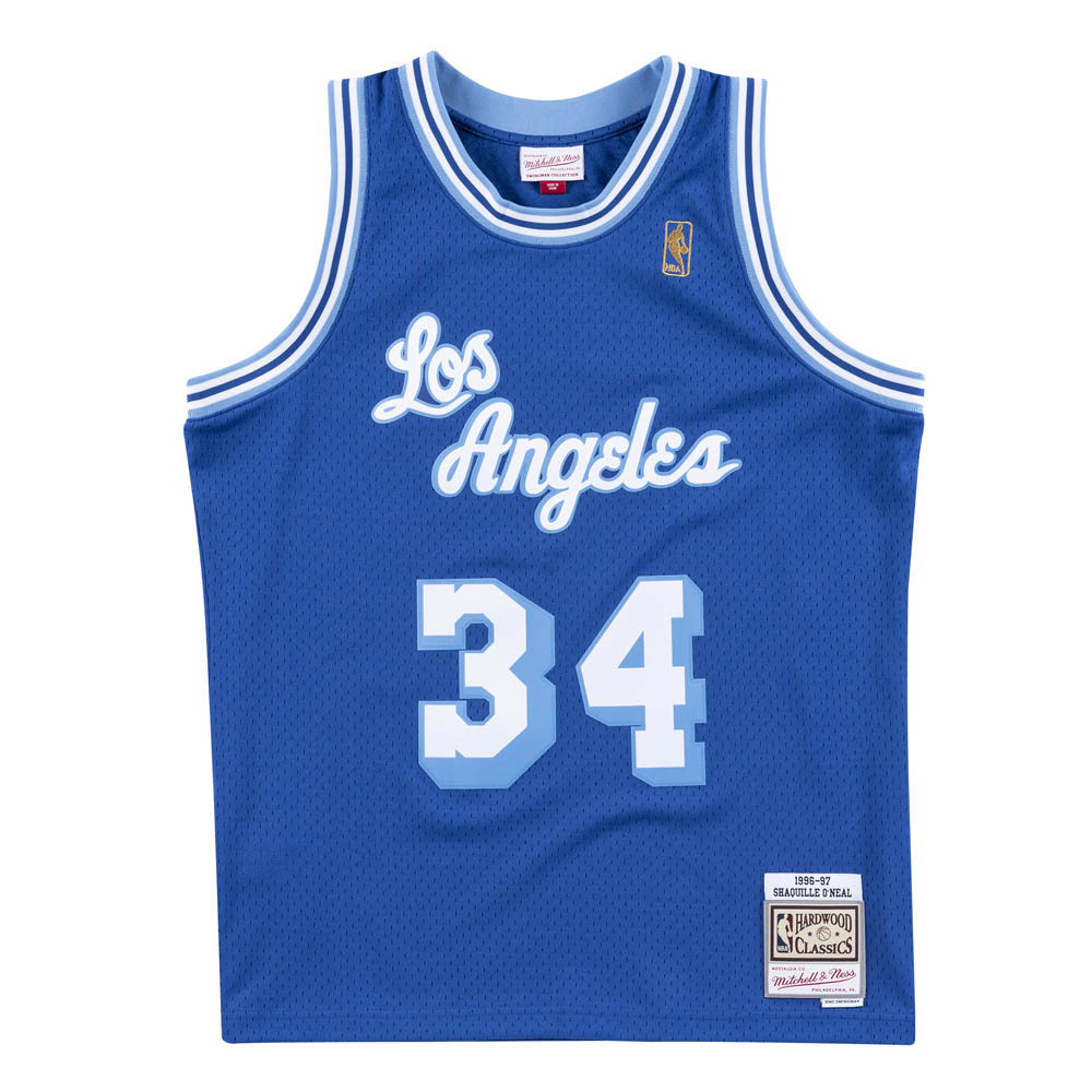 NBA シャキール・オニール ロサンゼルス・レイカーズ ユニフォーム/ジャージ スウィングマン ミッチェル＆ネス/Mitchell &  Ness【OCSL】2203MN特集 | MLB.NBAグッズショップ　SELECTION