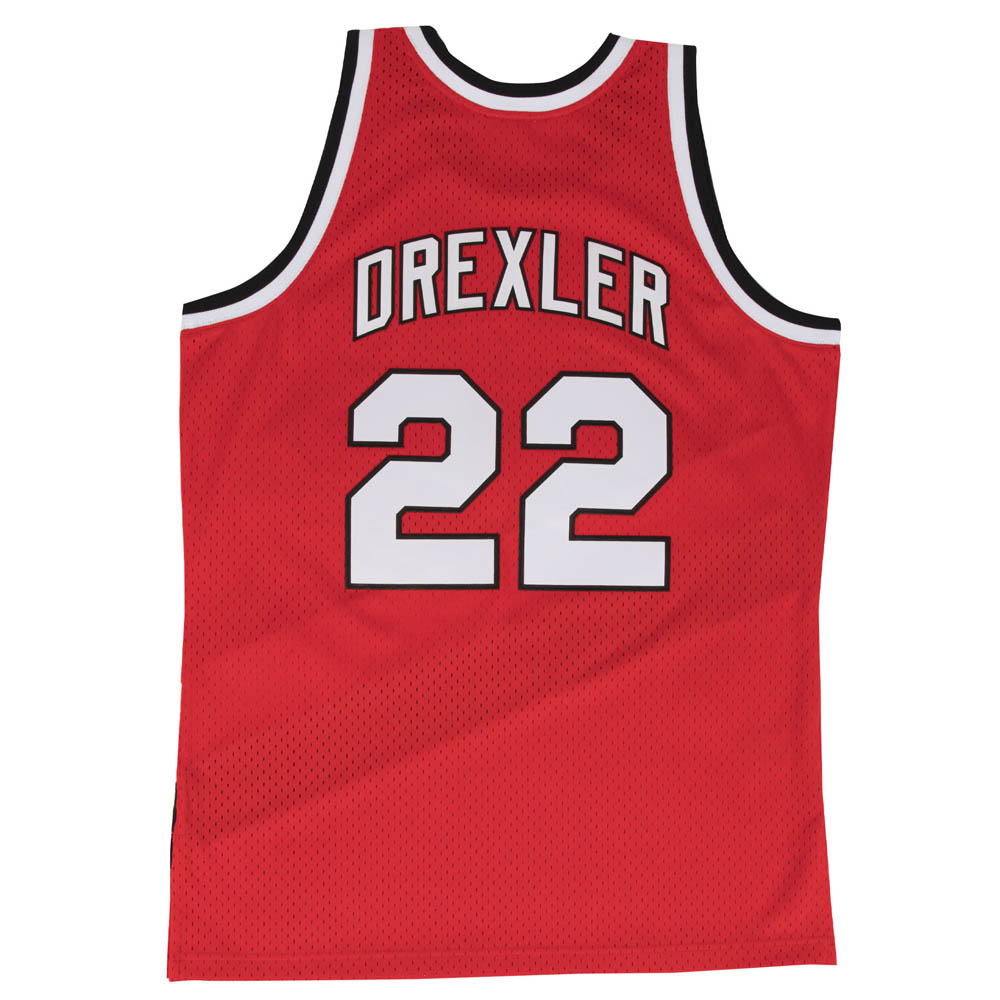 楽天市場 Nba クライド ドレクスラー トレイルブレイザーズ ユニフォーム ジャージ スウィングマン ミッチェル ネス Mitchell Ness Ocsl Mlb Nbaグッズショップ Selection