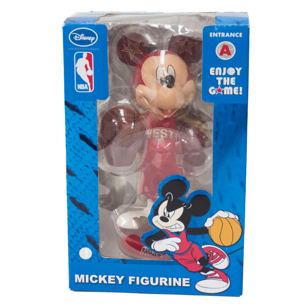 Nba ウェスト フィギュア ディズニー 11オールスター ウェスト ディズニー ミッキーマウス Forever Forever Collectibles Mlb Nbaグッズショップ Selectionあす楽対応 激レア 11nbaオールスターミッキーマウスフィギュア