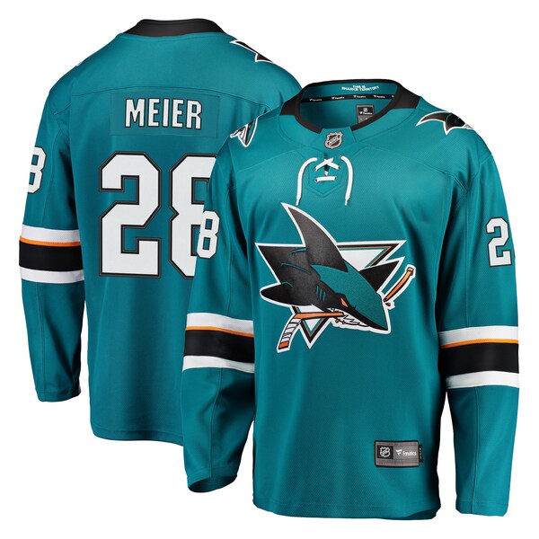 NHL ティモ マイヤー ジャージ シャークス ユニフォーム NHL ティモ マイヤー ジャージ