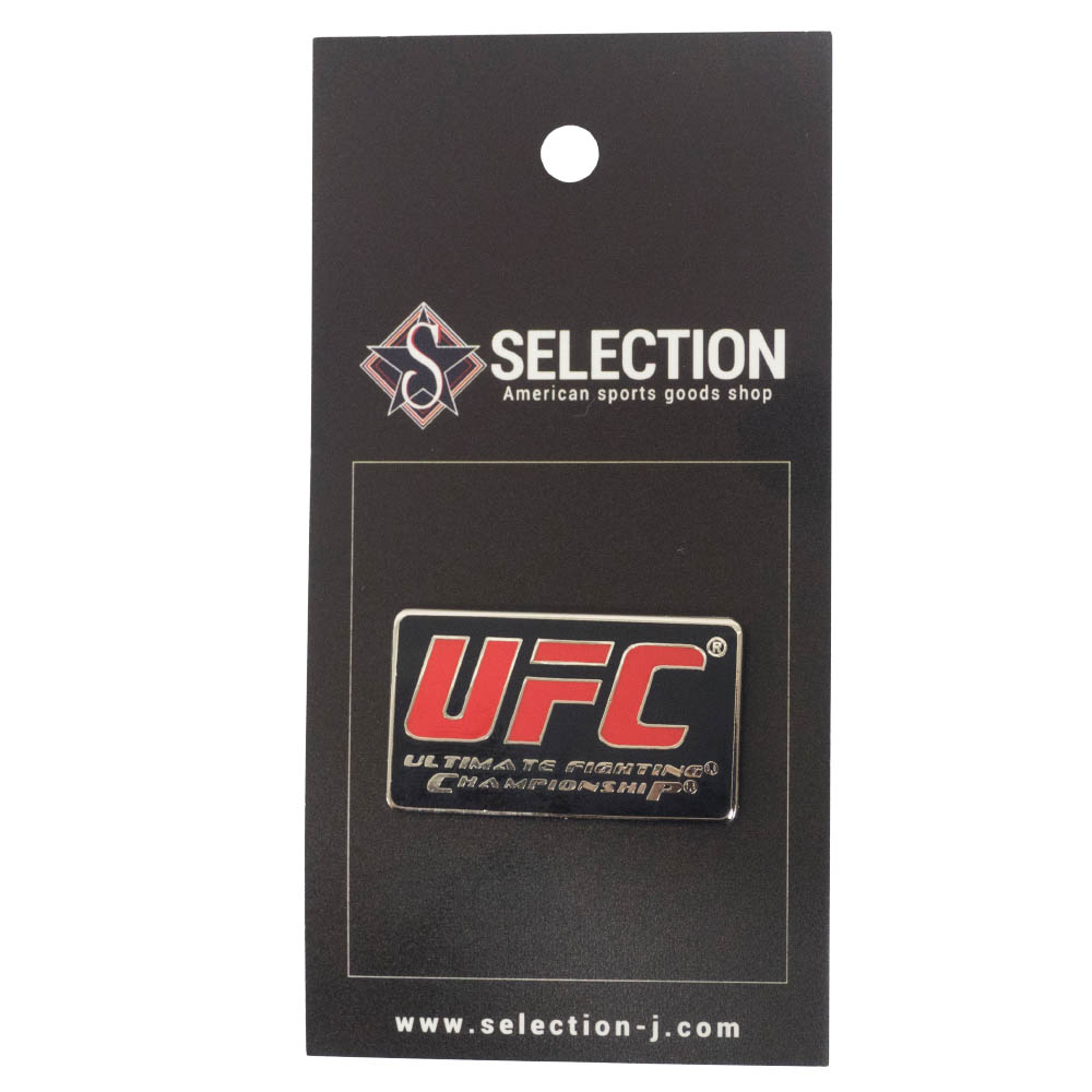 【楽天市場】UFC Ultimate Fighting Championship Logo Promo Pin UFC：MLB.NBAグッズ ...
